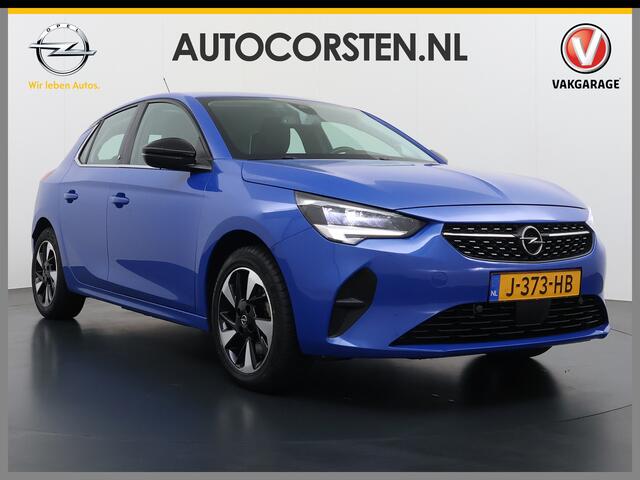 Opel e-Corsa Elegance 50kWh Navi* Ecc Apple Carplay Android Bordlezer Cruise Control DAB Lmv Led Bluetooth Lane Assist Regen-Lichtsensor Keyless SOH 91% 1e Eigenaar Dealeronderhouden Origineel Nederlandse Auto