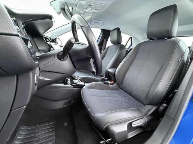 Opel e-Corsa Elegance 50kWh Navi* Ecc Apple Carplay Android Bordlezer Cruise Control DAB Lmv Led Bluetooth Lane Assist Regen-Lichtsensor Keyless SOH 91% 1e Eigenaar Dealeronderhouden Origineel Nederlandse Auto