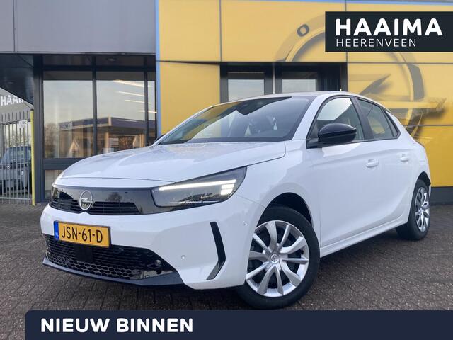 Opel e-Corsa Electric Long Range Business Edition 51 kWh | Apple Carplay/ Android Auto | Climate control | Camera | Parkeersensoren | Dodehoek detectie | Cruise Control | Warmtepomp |