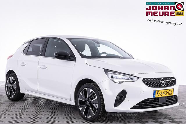 Opel e-Corsa Elegance 50 kWh | Full LED | Half LEDER | KEYLESS | PDC ? 1e Eigenaar