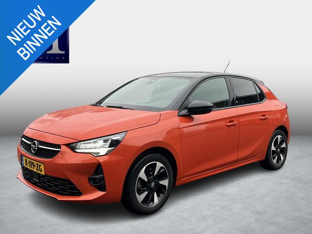 Opel e-Corsa GS Line 50 kWh SOH 92%| COMPLETE AUTO!| STOEL + STUUR VERWARMING| CAMERA| 3-FASE!| RIJKLAARPRIJS INCL. 12 MND BOVAG GARANTIE