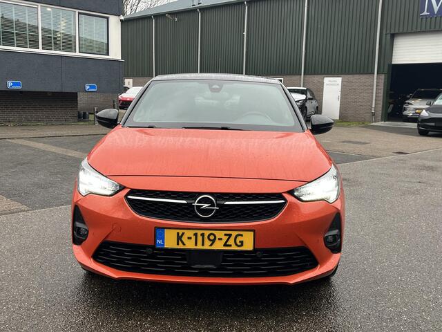 Opel e-Corsa GS Line 50 kWh SOH 92%| COMPLETE AUTO!| STOEL + STUUR VERWARMING| CAMERA| 3-FASE!| RIJKLAARPRIJS INCL. 12 MND BOVAG GARANTIE