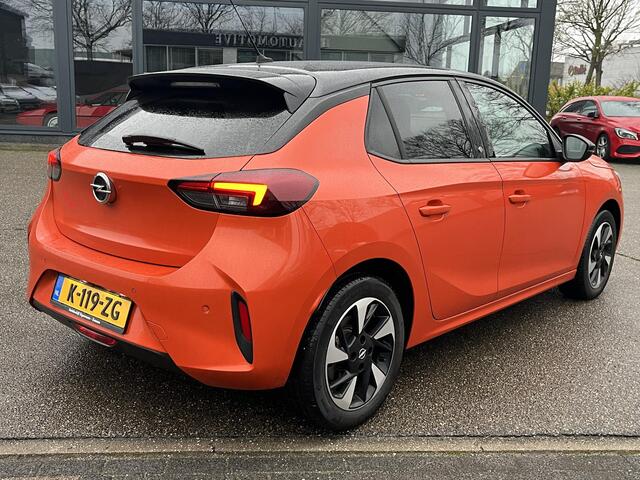 Opel e-Corsa GS Line 50 kWh SOH 92%| COMPLETE AUTO!| STOEL + STUUR VERWARMING| CAMERA| 3-FASE!| RIJKLAARPRIJS INCL. 12 MND BOVAG GARANTIE