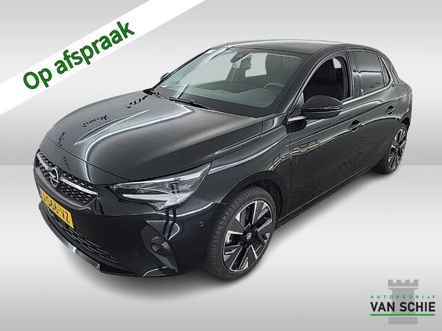 Opel e-Corsa Elegance 50 kWh Pano. Keurig-Onderh. BOVAG-Garantie. NL-Auto.
