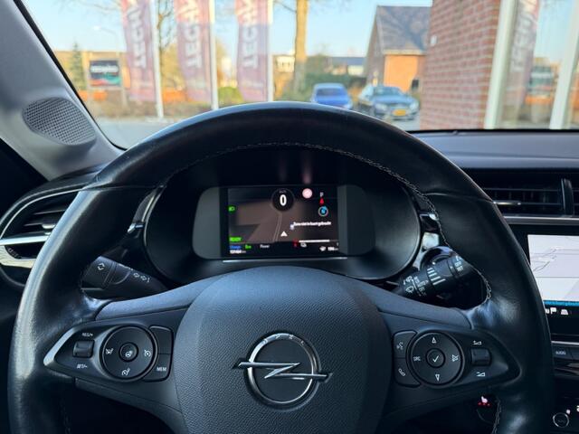 Opel e-Corsa Elegance 50 kWh STOEL&STUUR VERW. / GROOT.NAVI / LMV / CLIMA / C