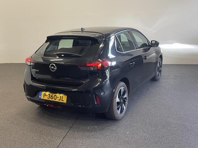 Opel e-Corsa Elegance 50 kWh Navigatie Apple Carplay/Android Auto Camera Parkeersensoren achter Cruise Control Lichtmetalen velgen Climate Control