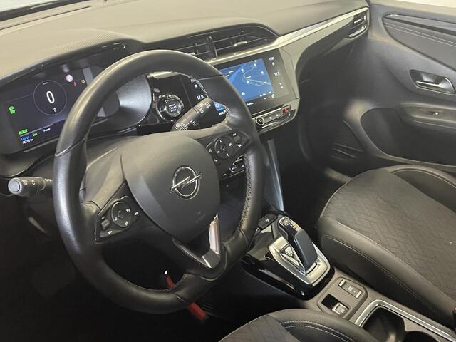 Opel e-Corsa Elegance 50 kWh Navigatie Apple Carplay/Android Auto Camera Parkeersensoren achter Cruise Control Lichtmetalen velgen Climate Control
