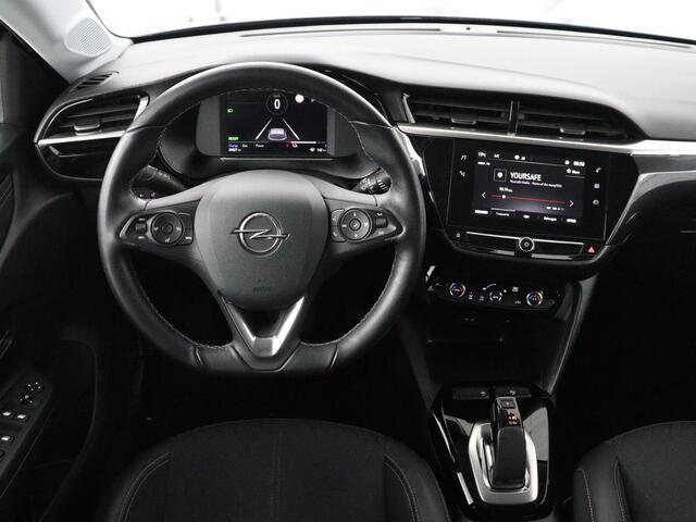 Opel e-Corsa Elegance 50 kWh | SOH 90% | 3 Fase | Camera | Warmtepomp | Carplay | Dodehoek detectie | Parkeerhulp | Full LED | Cruise control | Bluetooth | Climate control