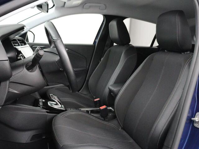 Opel e-Corsa Elegance 50 kWh | SOH 90% | 3 Fase | Camera | Warmtepomp | Carplay | Dodehoek detectie | Parkeerhulp | Full LED | Cruise control | Bluetooth | Climate control