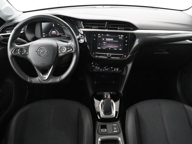 Opel e-Corsa Elegance 50 kWh | SOH 90% | 3 Fase | Camera | Warmtepomp | Carplay | Dodehoek detectie | Parkeerhulp | Full LED | Cruise control | Bluetooth | Climate control