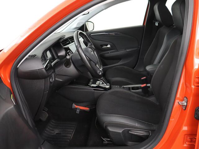 Opel e-Corsa Elegance 50 kWh | SOH 90% | 3 Fase | Stoelverwarming | Camera | Matrix LED | Carplay | Keyless | Navigatie | Climate control | Parkeerhulp | Cruise control | Stuurverwarming