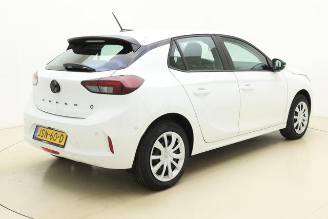 Opel e-Corsa Electric Long Range Business Edition 51 kWh | Parkeersensoren voor en achter | Navigatie via carplay | Camera | NIEUW OP VOORRAAD