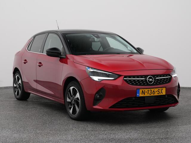 Opel e-Corsa Elegance 50 kWh | CAMERA | CARPLAY | STOEL- EN STUURVERW.