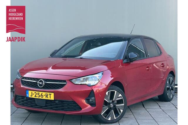 Opel e-Corsa BWJ 10-2020 | GS Line 136PK 50 kWh | PANO DAK | CAMERA A | CLIMA | NAVI | SPORTSTOELEN | CARPLAY | PDC 2X