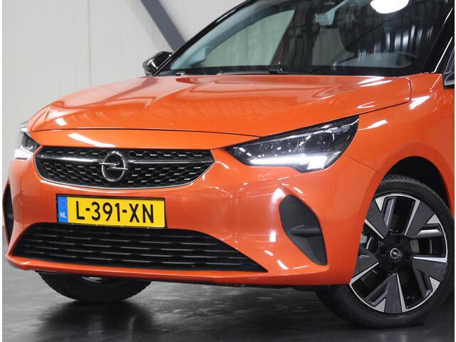 Opel e-Corsa Elegance 50kWh 136PK | 1ste eigenaar | ACCURAPPORT 93% | Winterpakket | Parkeersensoren | 17"LMV | Navigatie | AUTOMAAT | Warmtepomp | AppleCarplay/AndroidAuto | Stoel&Stuur Verwarming | Climate Control | Cruise Control | 10"scherm | Navigatie | LM velgen