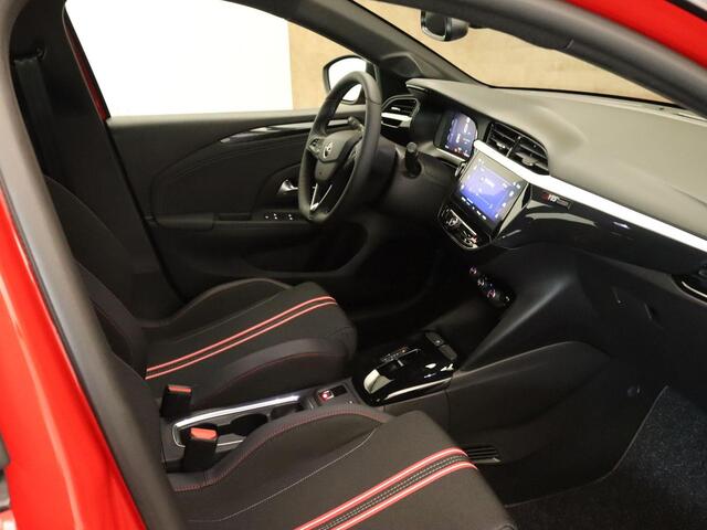 Opel e-Corsa Electric GS 50 kWh - NIEUWE AUTO! DIRECT UIT VOORRAAD LEVERBAAR - 3 FASE LADEN - APPLE CARPLAY/ANDROID AUTO - PARKEERSENSOREN VOOR EN ACHTER - CRUISE CONTROL - CLIMATE CONTROL - LICHTMETALEN VELGEN - DONKERE HEMEL