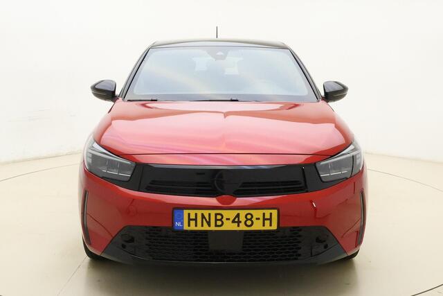 Opel e-Corsa Electric Long Range Yes 51 kWh | Climate control | Stoel & Stuurverwarming | Keyless | Zwart dak | Weinig kilometers | Navigatie via Carplay