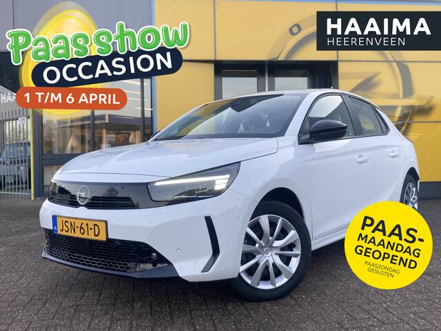 Opel e-Corsa Electric Long Range Business Edition 51 kWh | DEMO | Apple Carplay/ Android Auto | Climate control | Camera | Parkeersensoren | Dodehoek detectie | Cruise Control | Warmtepomp |