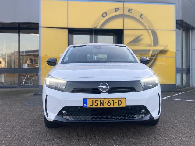 Opel e-Corsa Electric Long Range Business Edition 51 kWh | DEMO | Apple Carplay/ Android Auto | Climate control | Camera | Parkeersensoren | Dodehoek detectie | Cruise Control | Warmtepomp |