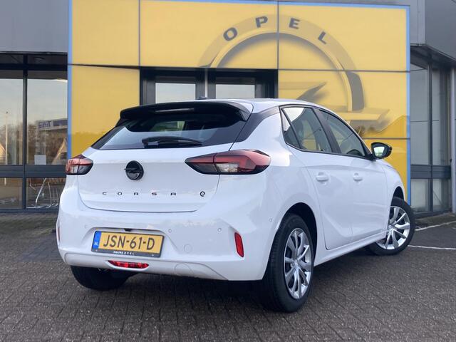 Opel e-Corsa Electric Long Range Business Edition 51 kWh | DEMO | Apple Carplay/ Android Auto | Climate control | Camera | Parkeersensoren | Dodehoek detectie | Cruise Control | Warmtepomp |
