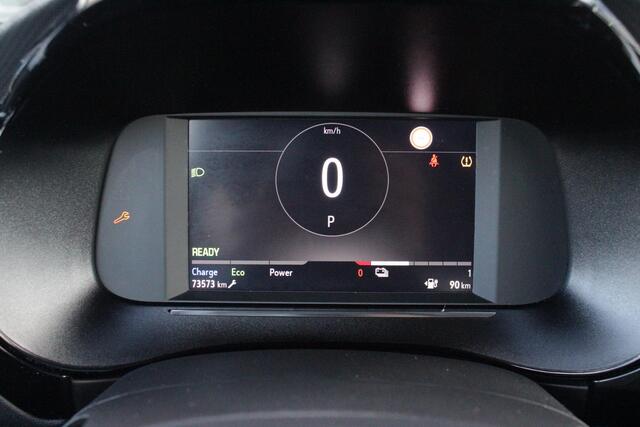 Opel e-Corsa GS Line 50 kWh | 3-FASE LADER | SNEL LAADFUNCTIE | APPLE CARPLAY/ANDROID AUTO | LED KOPLAMPEN | WINTER PAKKET: STOEL VERWARMING/STUUR VERWARMING | ZWART DAK | CLIMATE CONTROL | CRUISE CONTROL | DAB+ RADIO | ACHTERUITRIJ CAMERA |