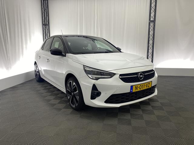 Opel e-Corsa Ultimate 3 fase 50 kWh | CarPlay | Pano dak | Stoel Massage | Sport Stoelen | Navi | DAB |