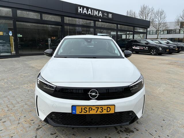 Opel e-Corsa Electric Long Range Business Edition 51 kWh | Airconditioning | Camera | Elektrisch Pakket | LED | Cruise control | Warmtepomp | Parkpilot