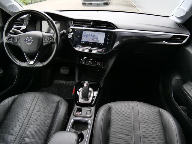 Opel e-Corsa Elegance 50 kWh 136 Pk 1-Fase Automaat Navi / DAB / Apple Carplay / Leer / Trekhaak alleen voor fietsendrager / SOH 88,6 %