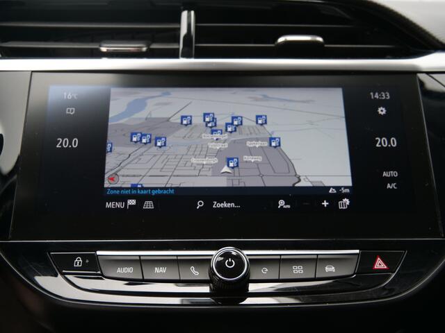 Opel e-Corsa Elegance 50 kWh 136 Pk 1-Fase Automaat Navi / DAB / Apple Carplay / Leer / Trekhaak alleen voor fietsendrager / SOH 88,6 %