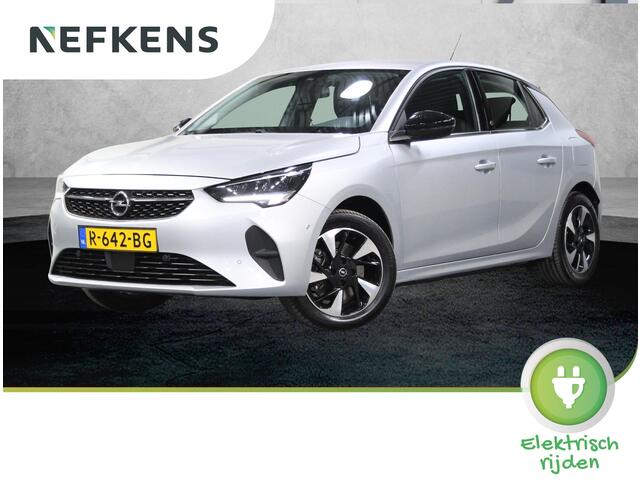 Opel e-Corsa Elegance 50kWh 136PK | 1ste eigenaar | AppleCarPlay/AndroidAuto | ACCURAPPORT 93% | 3 FASE | Armsteun | Camera | Dodehoekdetectie | Keyless | Navigatie | AUTOMAAT | Parkeersensoren | Isofix |
