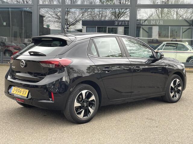 Opel e-Corsa Edition 50 kWh SOH 90% | WINTER-PAKKET | STOEL + STUURVERWARMING | CRUISE CONTROL | PARKEERSENSOREN | NAVI | RIJKLAAR MET 12 MND BOVAG GARANTIE |