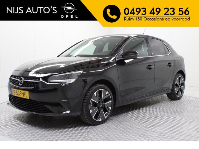 Opel e-Corsa Level 3 50 kWh | climate control | navi fullmap | pdc achter | stoel,stuurverwarming | keyles start | cruise control | bluetooth telefoon
