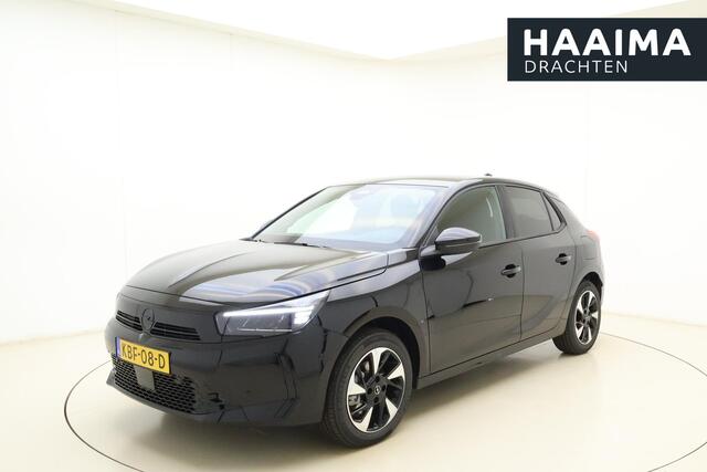Opel e-Corsa Electric Long Range GS 51 kWh | DEMO | Keyless | Climate control | Navigatie | Extra getint glas | Parkeersensoren | Cruise control