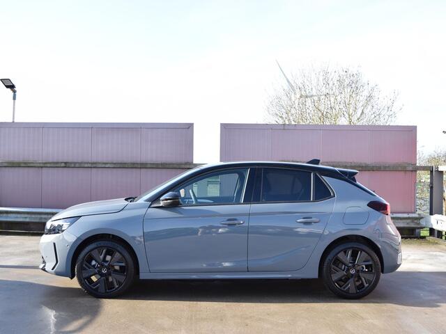 Opel e-Corsa Electric Long Range GS 51 kWh | WARMTEPOMP | INFOTAINMENT PAKKET | COFORT PAKKET | 17" LMV | ACTIEKORTING!