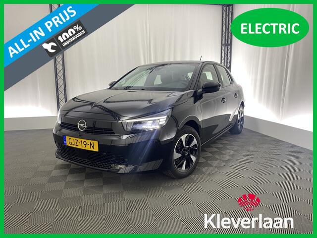 Opel e-Corsa Electric 50 kWh | Apple carplay | Navigatie | Camera | Dodehoek | Cruise | LED | Rijstrooksensor |