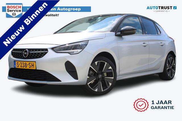 Opel e-Corsa Level 3 50 kWh | Incl. 12 maanden garantie | SOH 95% | Stoel/stuurverwarming | Cruise control | Climate control | Apple carplay/Android auto | Navigatie | DAB radio |