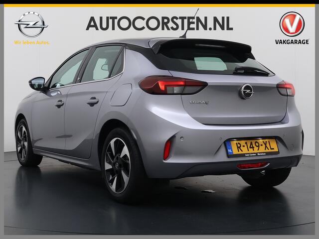 Opel e-Corsa Elegance 50 kWh SOH 89% Adap.Cruise Navi* 360°Camera Ecc Apple Carplay Android Auto Pdc Keyless Led Lmv 16" Isofix Bluetooth DAB Lane Assist Regen-Lichtsensor Isofix Dealeronderhouden