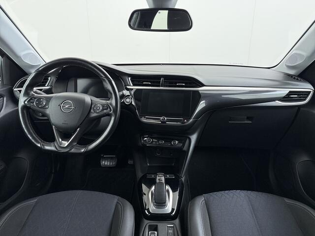 Opel e-Corsa Elegance 50 kWh SOH 89% Adap.Cruise Navi* 360°Camera Ecc Apple Carplay Android Auto Pdc Keyless Led Lmv 16" Isofix Bluetooth DAB Lane Assist Regen-Lichtsensor Isofix Dealeronderhouden