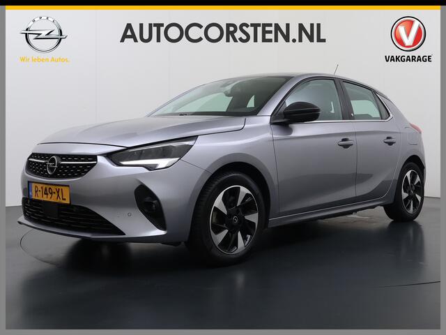 Opel e-Corsa Elegance 50 kWh SOH 89% Adap.Cruise Navi* 360°Camera Ecc Apple Carplay Android Auto Pdc Keyless Led Lmv 16" Isofix Bluetooth DAB Lane Assist Regen-Lichtsensor Isofix Dealeronderhouden