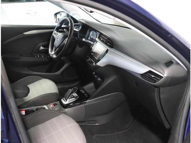 Opel e-Corsa Edition 50 kWh 136PK | ACCU 92% | 3 FASE | Glazen dak | AppleCarPlay/AndroidAuto | Camera | Climate Control | Winterpakket | AUTOMAAT | Armsteun | Isofix | Privacy Glass | Parkeersensoren |