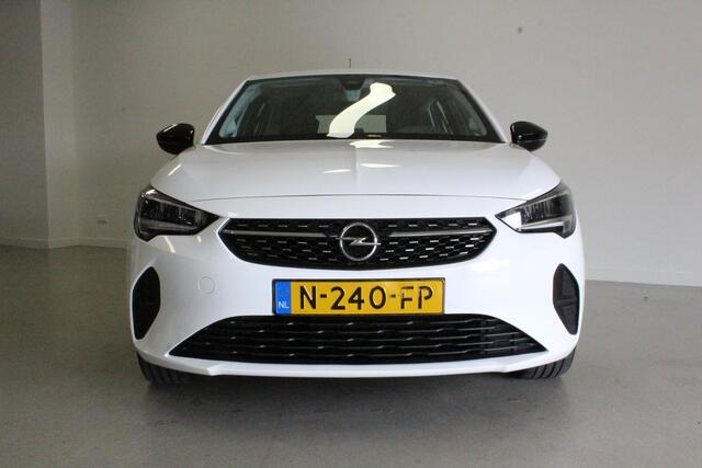 Opel e-Corsa Elegance 50 kWh | NAVIGATIE | STOEL+STUUR/VERW | CARPLAY | DAB-RADIO | KEYLESS | LMV | PDC |