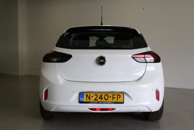 Opel e-Corsa Elegance 50 kWh | NAVIGATIE | STOEL+STUUR/VERW | CARPLAY | DAB-RADIO | KEYLESS | LMV | PDC |