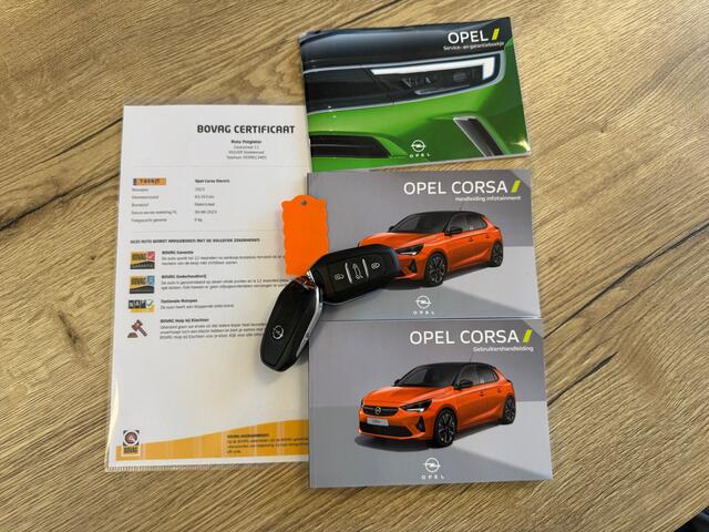 Opel e-Corsa Electric 50 kWh Gratis Afleverpakket! | Voorstoelen Verwarmd |
