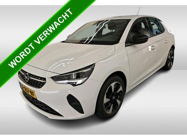Opel e-Corsa Elegance 100KW / 50 kWh / Naviagtie / 1/2Leder / Airco-ecc./ Keyless entry / Radio multimedia / Premium Pack./