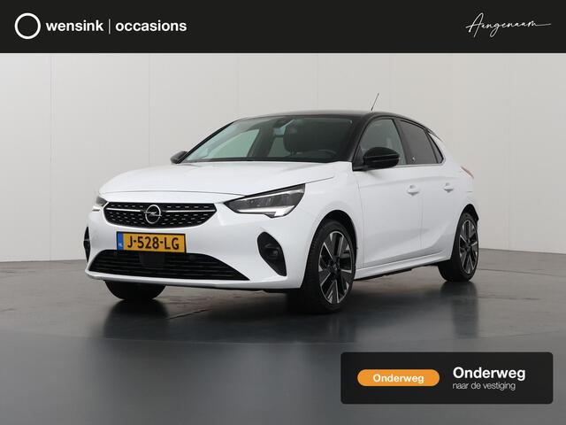 Opel e-Corsa Elegance 50 kWh | SOH 90% | Navigatie | Camera | DAB | Apple CarPlay/Android Auto | Stoelverwarming | Climate Control | Stuurverwarming | Cruise Control |