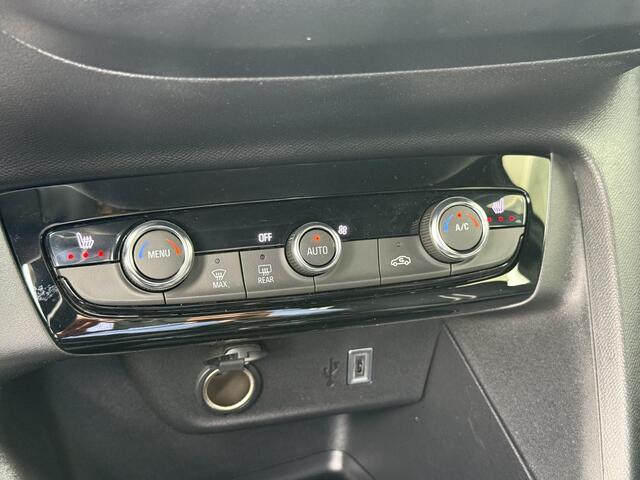 Opel e-Corsa Electric Long Range GS 51 kWh | 8 Jaar garantie | NIEUW | tot 429km WLTP | 100kW snelladen | Stoel- & stuurverwarming | Camera | Apple Carplay/Android Auto
