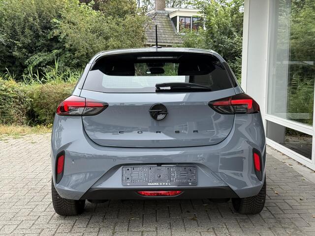 Opel e-Corsa Electric Long Range GS 51 kWh | 8 Jaar garantie | NIEUW | tot 429km WLTP | 100kW snelladen | Stoel- & stuurverwarming | Camera | Apple Carplay/Android Auto