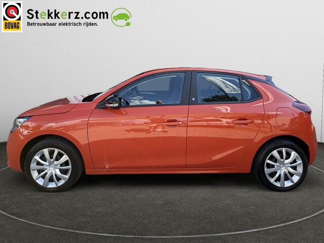 Opel e-Corsa Edition 50 kWh 3-Fase, Warmtepomp, SOH 100%,All-in prijs incl. 12 Maanden Bovag