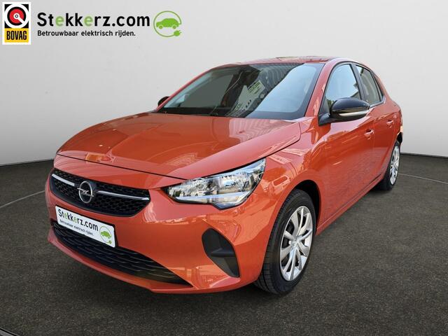 Opel e-Corsa Edition 50 kWh 3-Fase, Warmtepomp, SOH 100%,All-in prijs incl. 12 Maanden Bovag