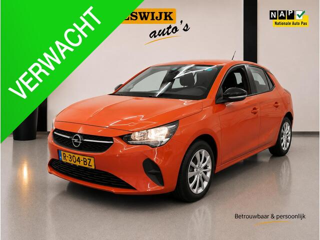 Opel e-Corsa Edition 50 kWh Airco (automatisch) | Audio | Apple Carplay/Android Auto |